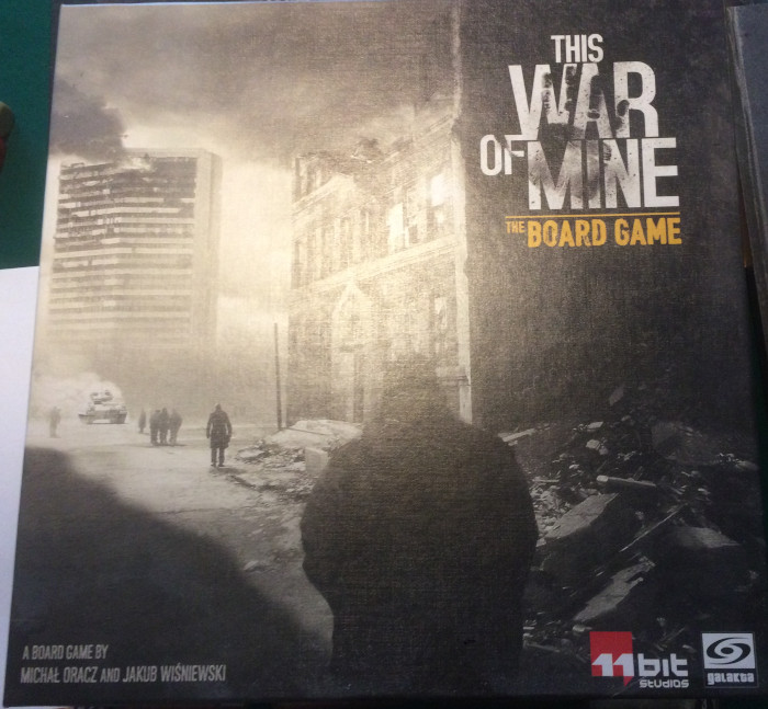 This War of Mine: The Board Game (2017)
