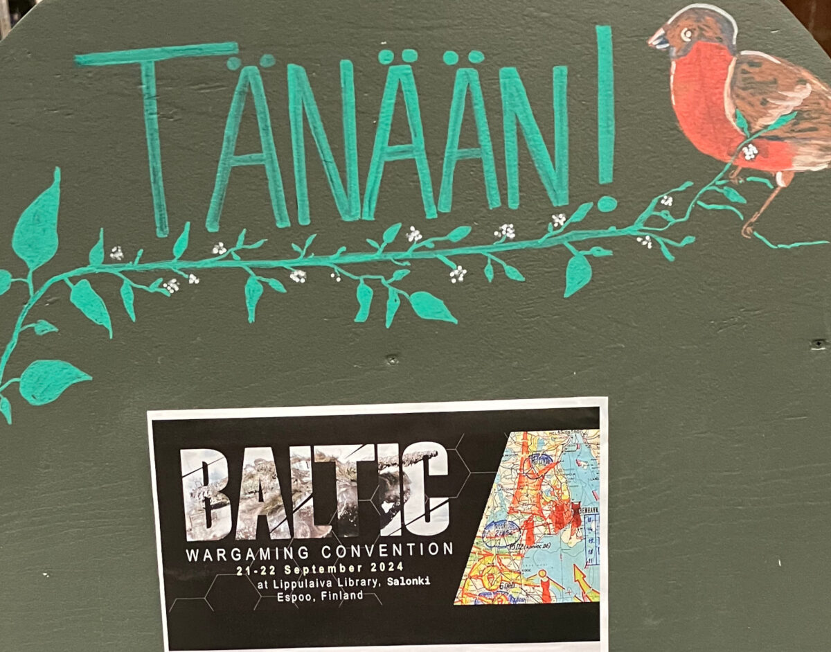 Baltic Wargaming Convention 2024