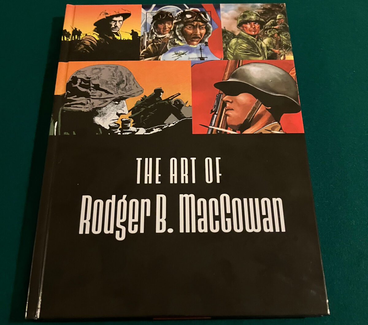 Kirja-arvostelu: The Art of Rodger B. MacGowan