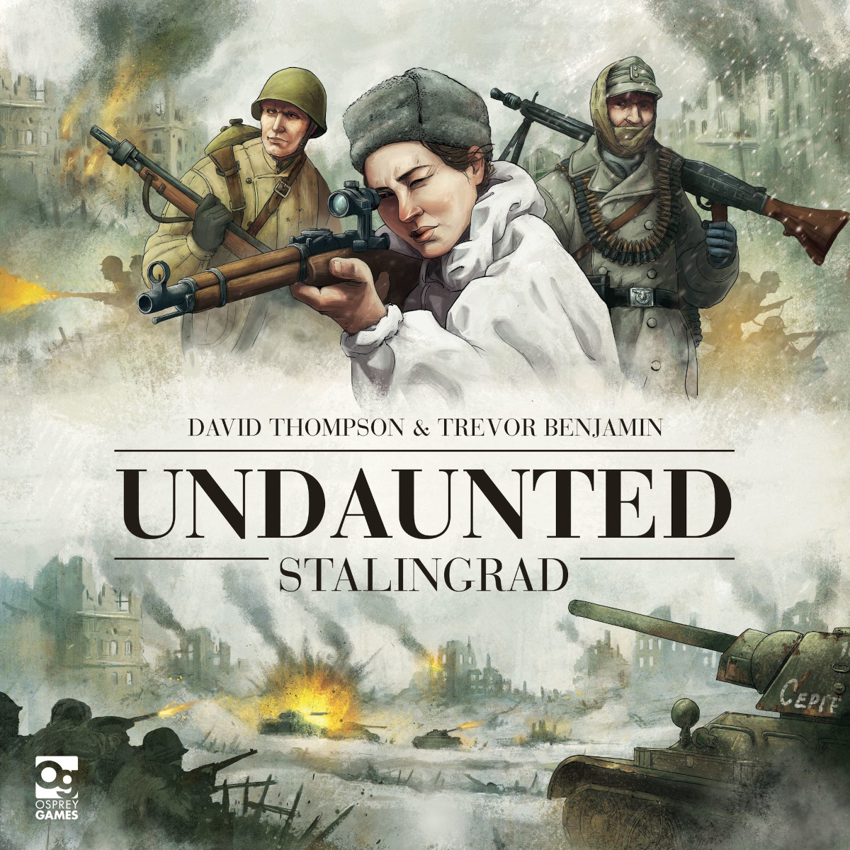 Undaunted: Stalingrad (2022)