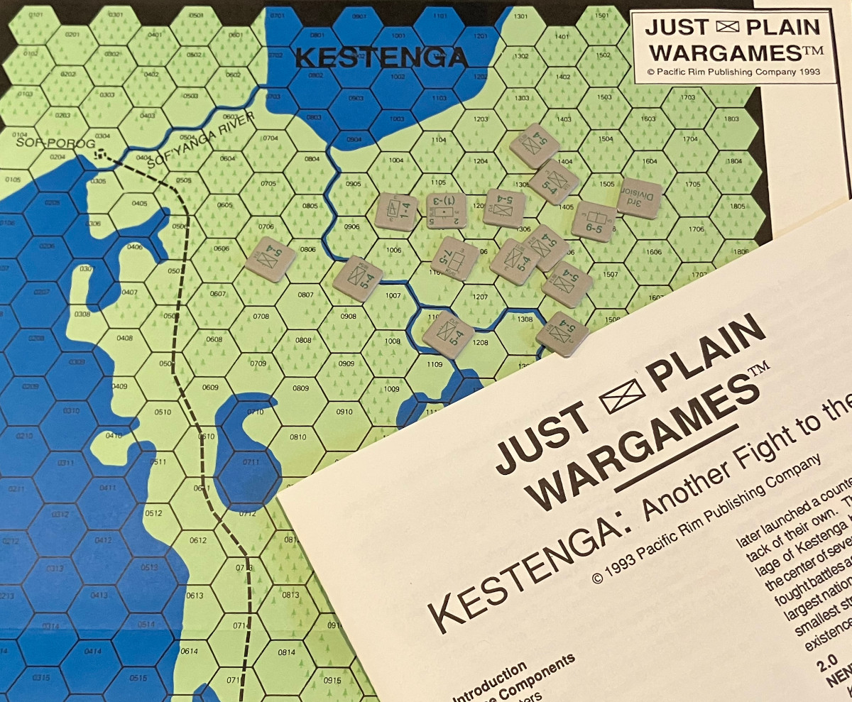 Pelattuna: Salla 1941 (1991) ja Kestenga (1993)