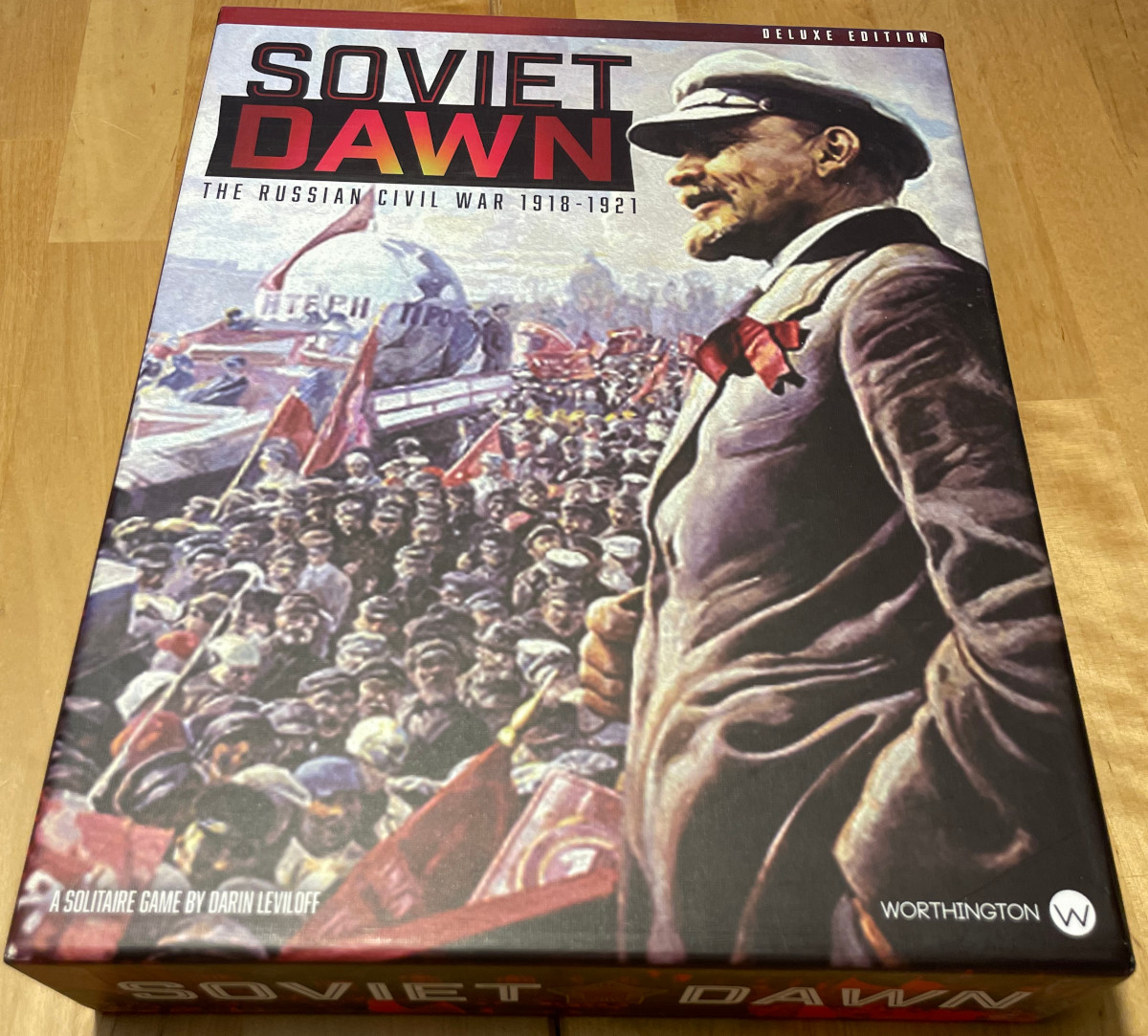 Arvostelu: Soviet Dawn – Deluxe Edition (2020)