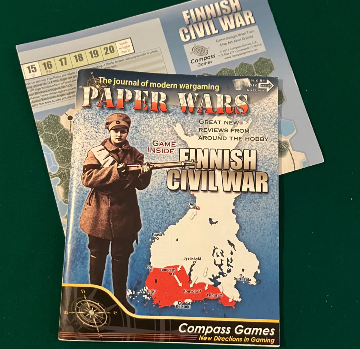 Pelattuna: Finnish Civil War (2009, 2017)
